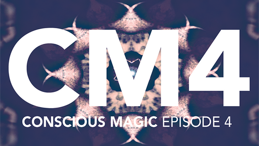 Conscious Magic Episode 4 (Trip, Red Hot Pocket, Right and Shadow Stick) with Ran Pink and Andrew Gerard - (DVD)