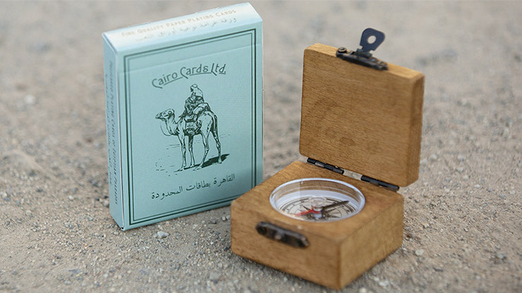 World Tour: Egypt Playing Cards 