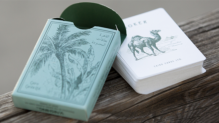 World Tour: Egypt Playing Cards 