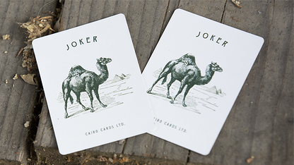 World Tour: Egypt Playing Cards 