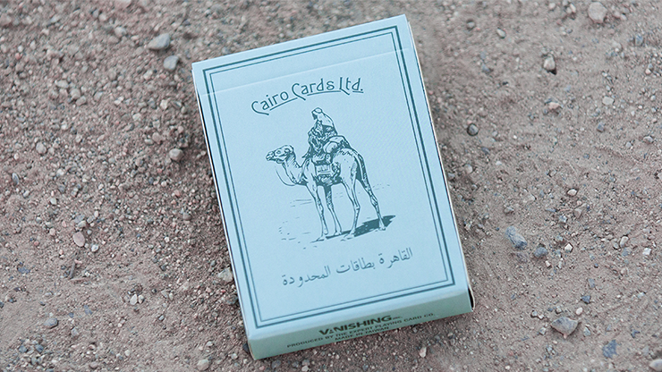 World Tour: Egypt Playing Cards 