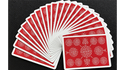 Choice Cloverback (Red) Playing Cards