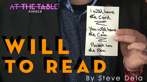 Will to Read Light | Steve Dela ATT Single - (Download)