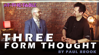 Three Form Thought | Paul Brook ATT Single - (Download)