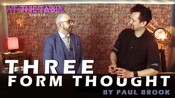 Three Form Thought | Paul Brook ATT Single - (Download)