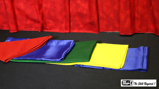 Umbrella Production Silk | Mr. Magic (4 Umbrellas)