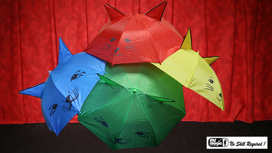 Umbrella Production Silk | Mr. Magic (4 Umbrellas)