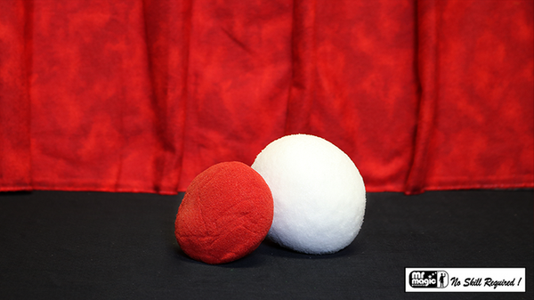 Ball to Dice (Red/White) | Mr. Magic