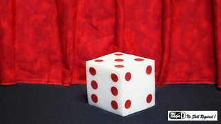 Ball to Dice (Red/White) | Mr. Magic