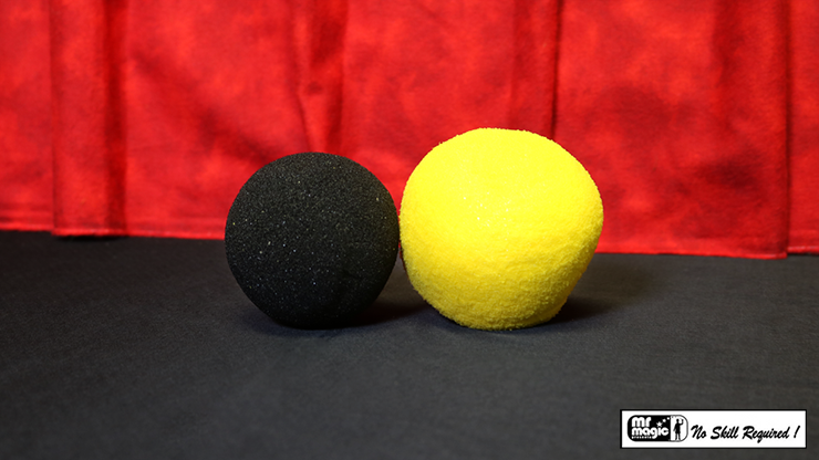 Ball To Dice (Yellow/Black) | Mr Magic