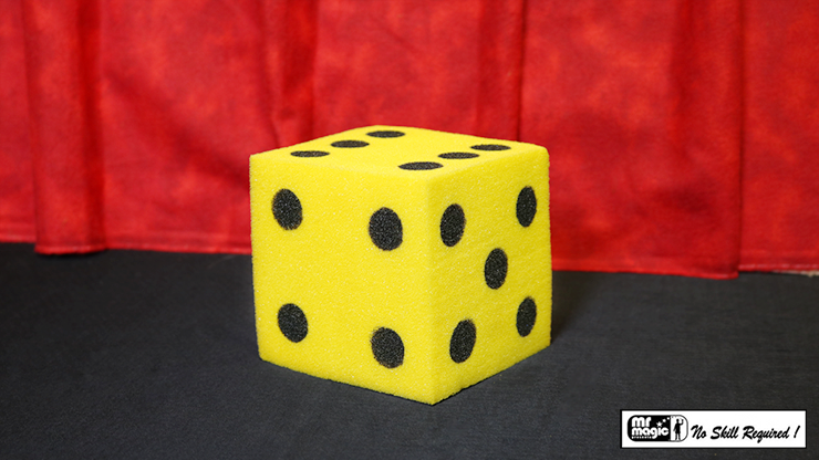 Ball To Dice (Yellow/Black) | Mr Magic