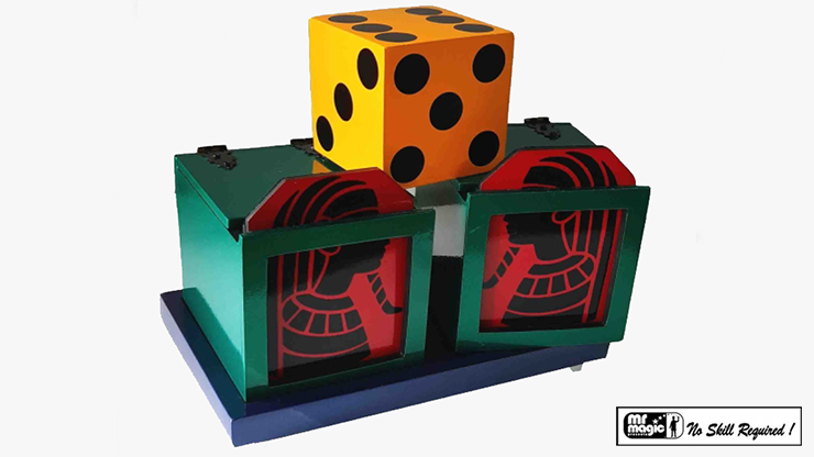 Split The Box | Mr. Magic