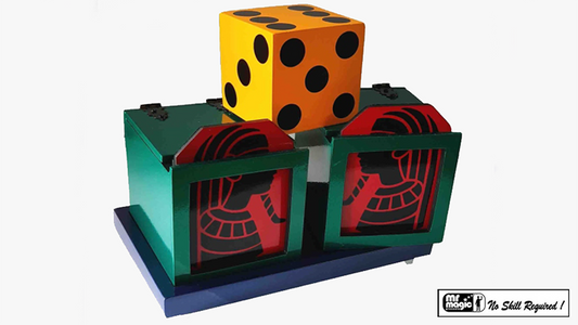 Split Die Box | Mr. Magic