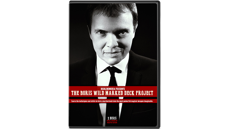 The Boris Wild Marked Deck Project | Boris Wild - (DVD)