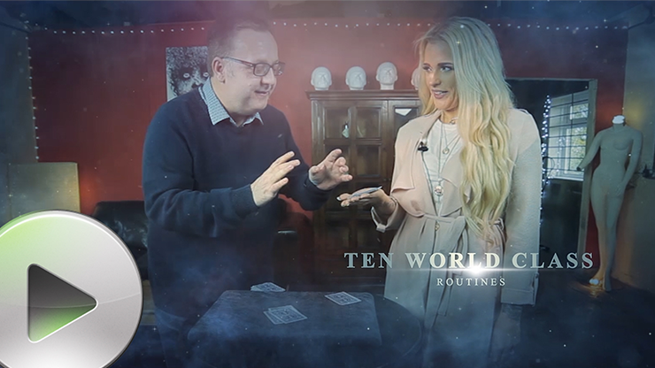 Impossible Location Card Tricks | John Carey - (Download) 