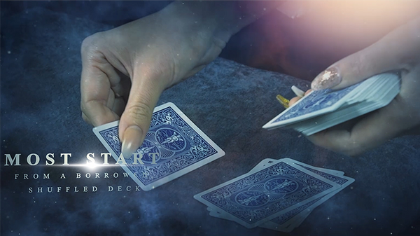 Impossible Location Card Tricks | John Carey - (Download)