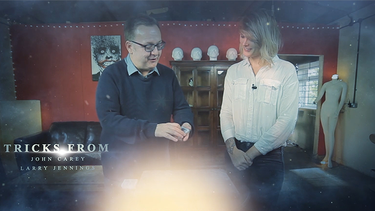 Impossible Location Card Tricks | John Carey - (Download)