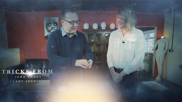 Impossible Location Card Tricks | John Carey - (Download)