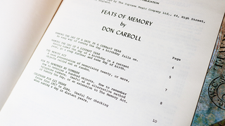 Feats of Memory | Don Carroll