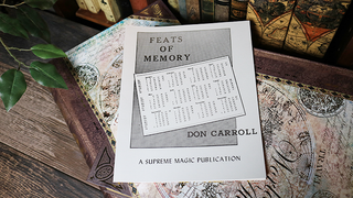 Feats of Memory | Don Carroll