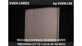 Svengali Cards (Blank) | Sven Lee