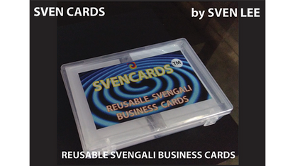 Svengali Cards (Blank) | Sven Lee