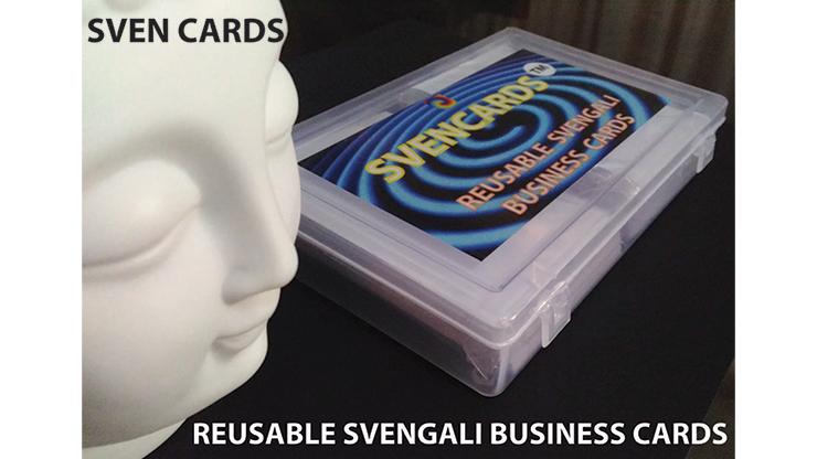Svengali Cards (Blank) | Sven Lee