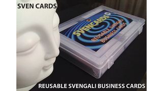 Svengali Cards (Blank) | Sven Lee