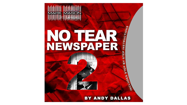 No Tear Newspaper 2 | Andy Dallas 