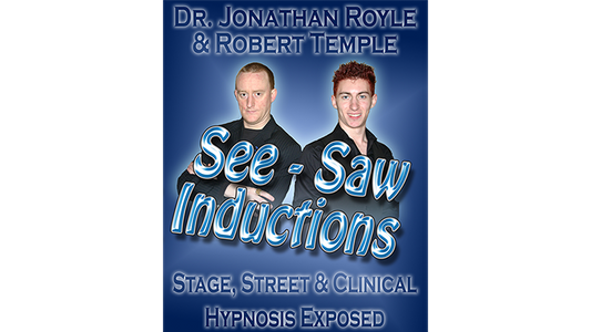 Robert Temple's See-Saw Induction & Comedy Hypnosis Course | Jonathan Royle - (Download)