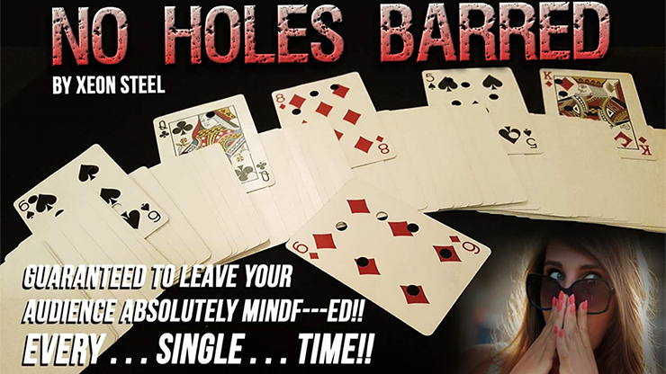 No Holes Barred | Xeon Steel - (Download)