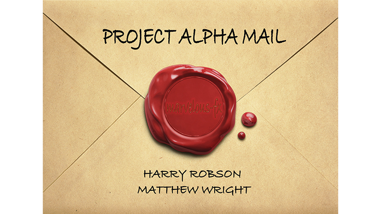 Project Alpha Mail | Harry Robson &amp; Matthew Wright 