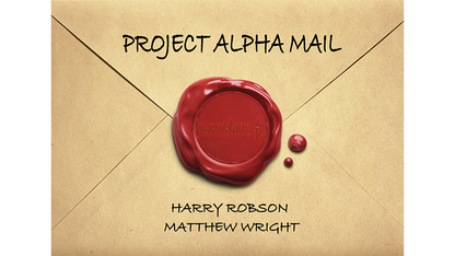 Project Alpha Mail | Harry Robson &amp; Matthew Wright 