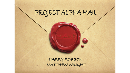 Project Alpha Mail | Harry Robson &amp; Matthew Wright 