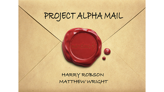 Project Alpha Mail | Harry Robson & Matthew Wright