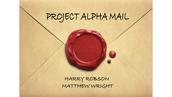 Project Alpha Mail | Harry Robson & Matthew Wright