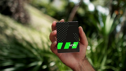 NOC Sport Playing Cards (Green) | The Blue Crown