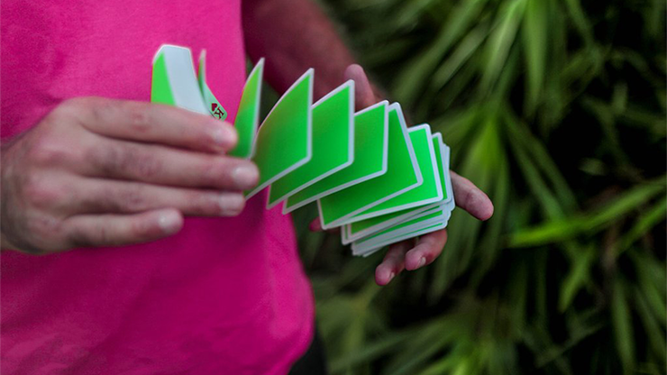 NOC Sport Playing Cards (Green) | The Blue Crown