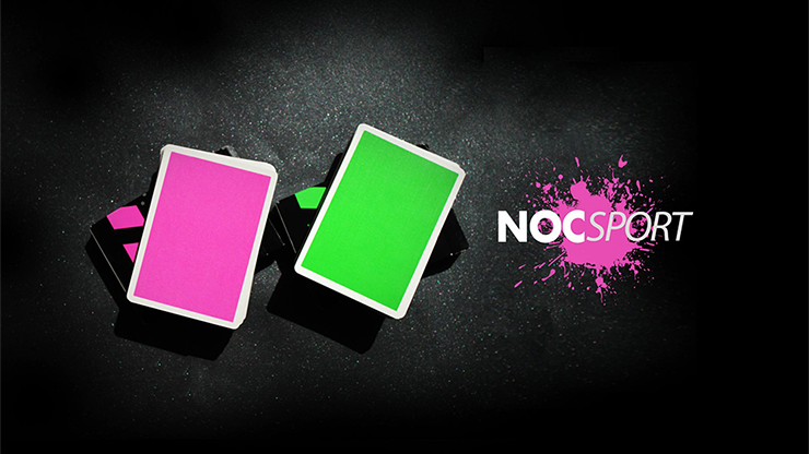 NOC Sport Playing Cards (Green) | The Blue Crown