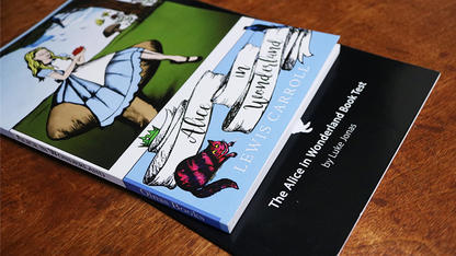 The Alice In Wonderland Book Test (Limited 250) | Luke Jonas with Olnas Magic