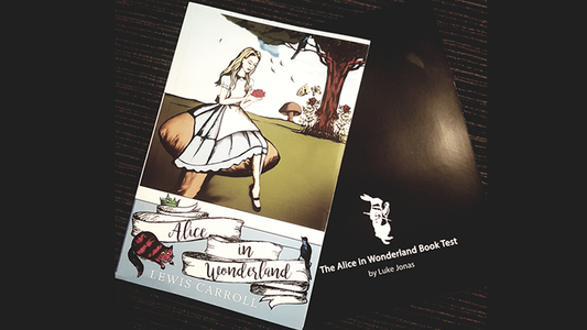 The Alice In Wonderland Book Test (Limited 250) | Luke Jonas with Olnas Magic