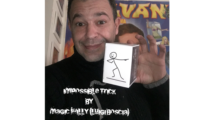 IMPOSSIBLE TRICK | Magic Willy (Luigi Boscia) - (Download)