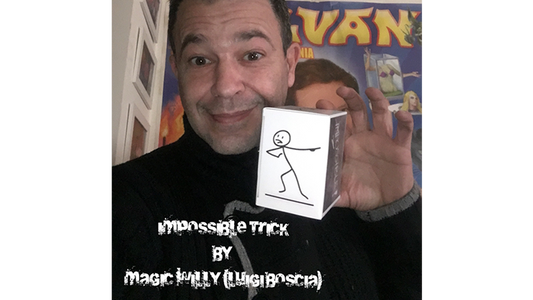 IMPOSSIBLE TRICK | Magic Willy (Luigi Boscia) - (Download)