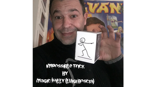 IMPOSSIBLE TRICK | Magic Willy (Luigi Boscia) - (Download)