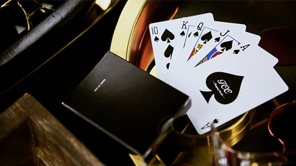 New T Playing Cards (Black)