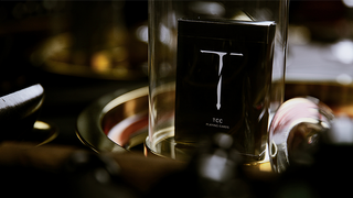 New T Playing Cards (Black)