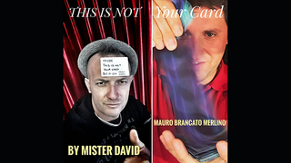 This is Not Your Card | Mister David & Mauro Brancato Merlino - (Download)