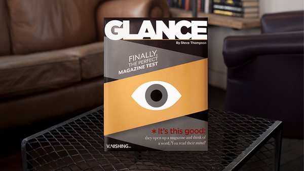 Glance: Updated (1 Magazine) | Steve Thompson