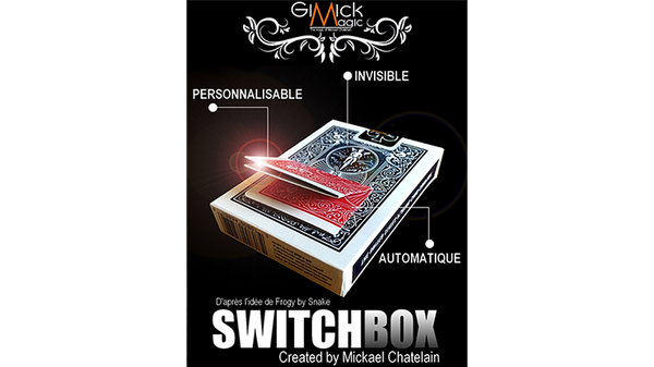SWITCHBOX (RED) | Mickael Chatelain