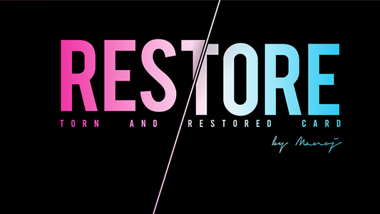 Restore TnR Card | Manoj Kaushal - (Download)